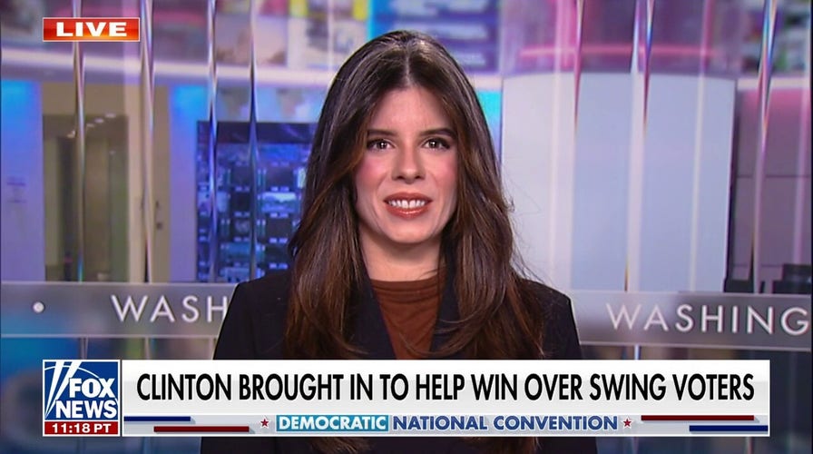 Bill Clinton is an ‘amazing communicator’: Sarah Selip
