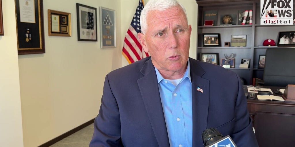 Former VP Mike Pence says it’s ‘unconscionable’ that Democrats ‘refuse to fund the Department of Homeland Security’