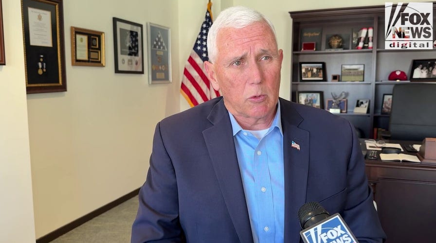 Former VP Mike Pence says it’s ‘unconscionable’ that Democrats ‘refuse to money  the Department of Homeland Security’