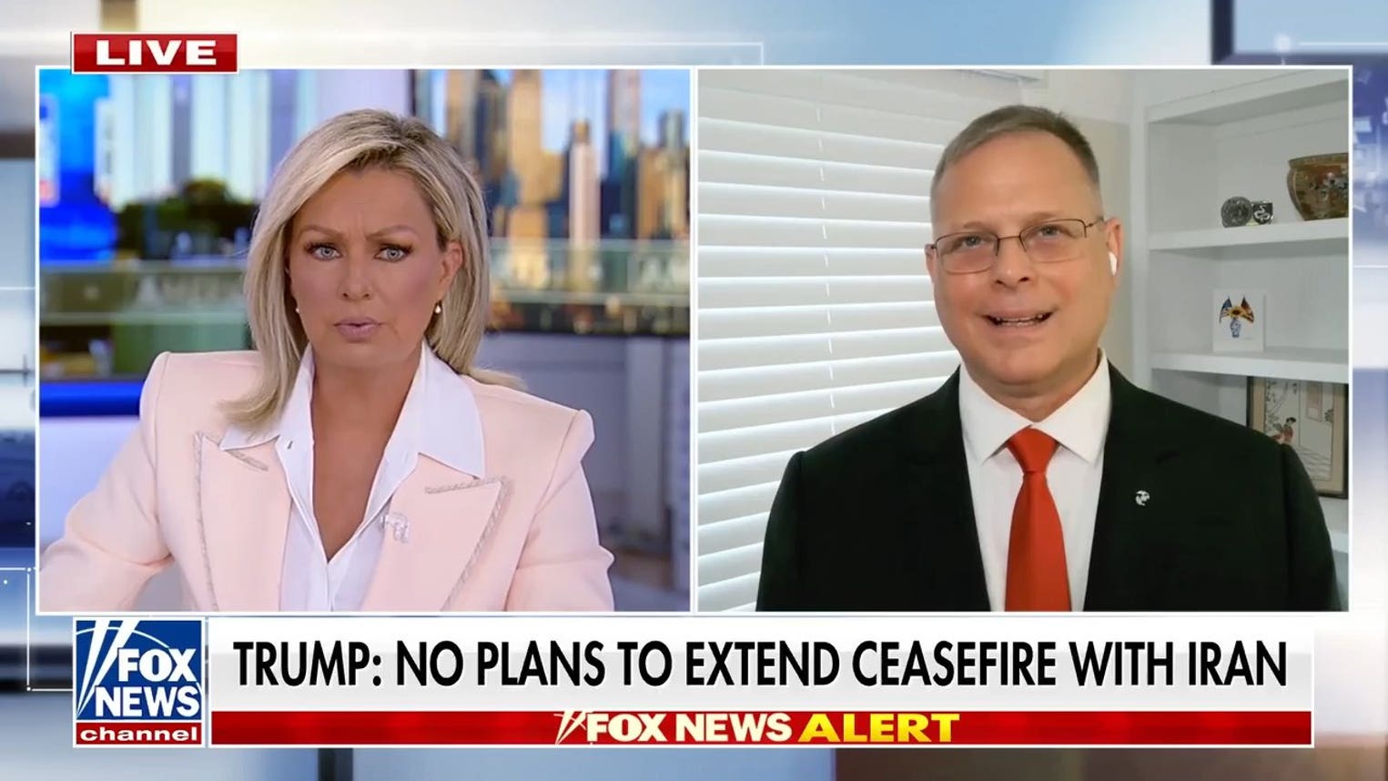 Iran is running out of options, retired U.S. Marine colonel says