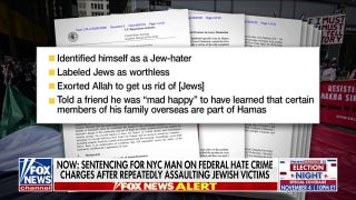 NYC man charged with hate crimes after allegedly assaulting Jewish victims at pro-Israel rallies