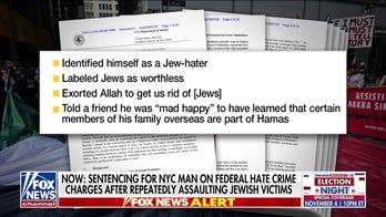 NYC man charged with hate crimes after allegedly assaulting Jewish victims at pro-Israel rallies