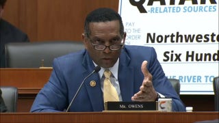 Rep. Owens spars with Northwestern president over donations from Qatar. - Fox News