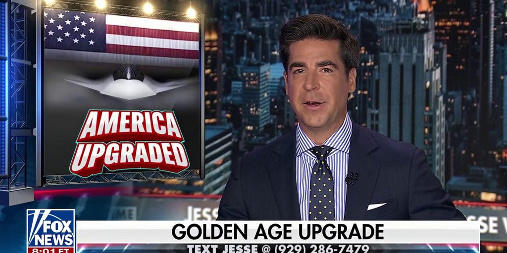 Nothing says 'Golden Age' like new fighter jets, says Watters