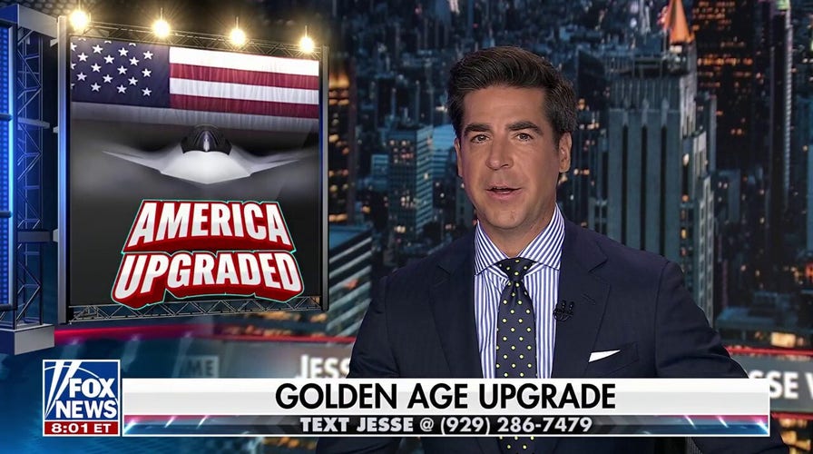 Nothing says 'Golden Age' like new fighter jets, says Watters