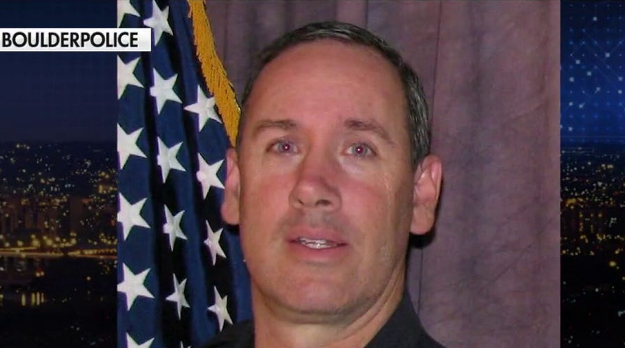 Fallen Colorado officer honored with police procession