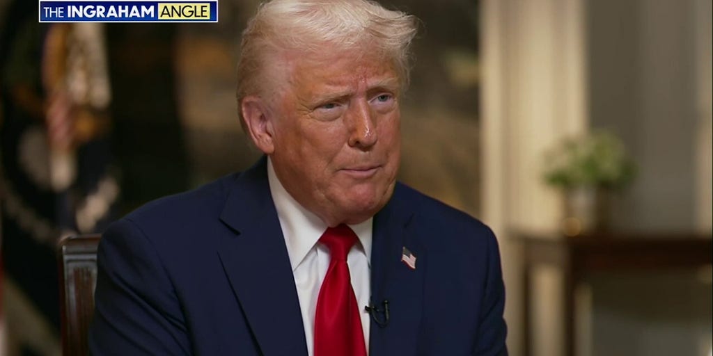 Trump slams Democrats for backing Mahmoud Khalil and deported migrants