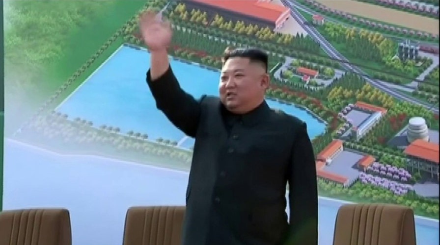 Kim Jong Un makes first public appearance in 20 days