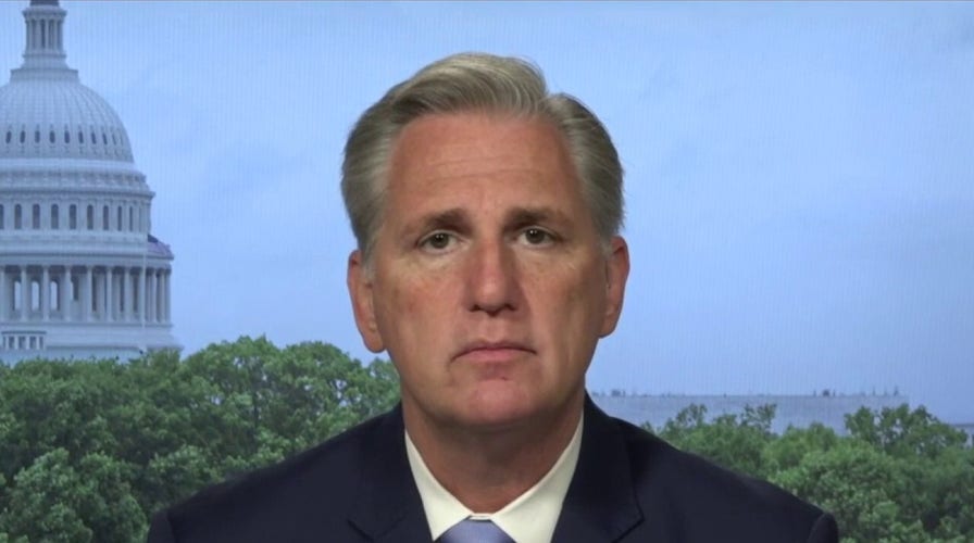 Kevin McCarthy: Dems using COVID-19 to enforce socialism