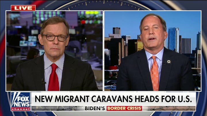 TX AG on migrant surge at southern border: 'We aren't able to keep track of them'