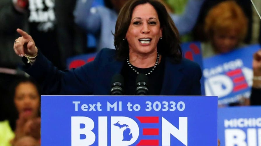 Bret Baier on Biden VP pick: Why Kamala Harris puts 'die hard' Democrats at ease