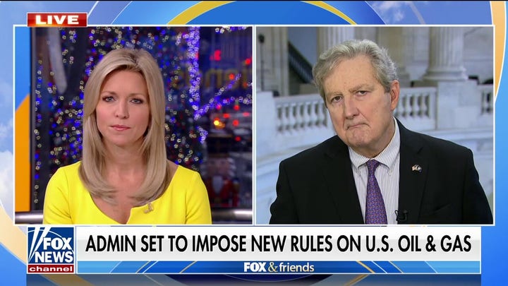 Sen. John Kennedy: We cant run Americas economy without fossil fuels