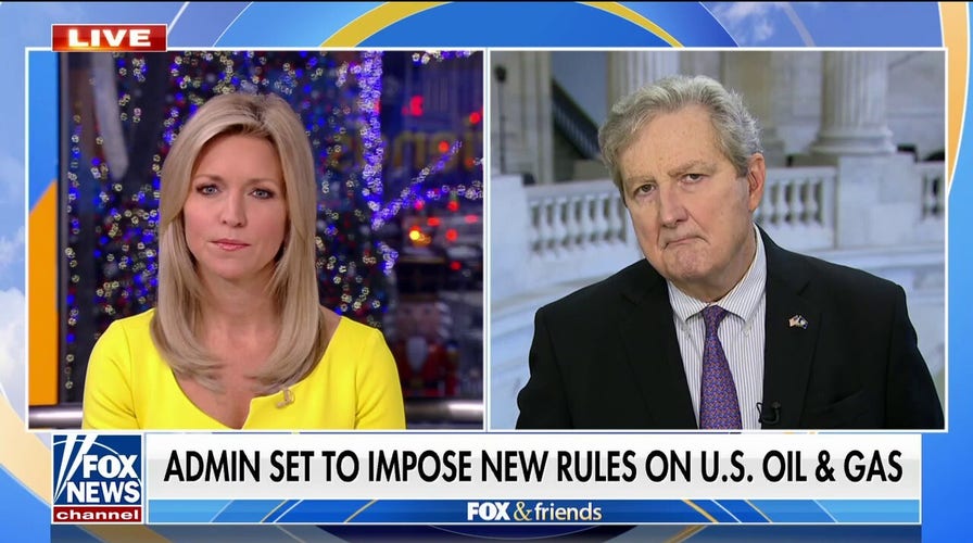 Sen. John Kennedy: We cant run Americas economy without fossil fuels