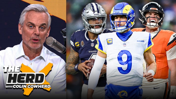 Eagles vs. Cowboys in Thanksgiving showdown, Rams-Seahawks on Christmas, Packers, Broncos' record predictions | The Herd
