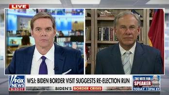 Texas Gov. Abbott torches Biden's belated attention to border crisis: 'They're not fooling anybody'
