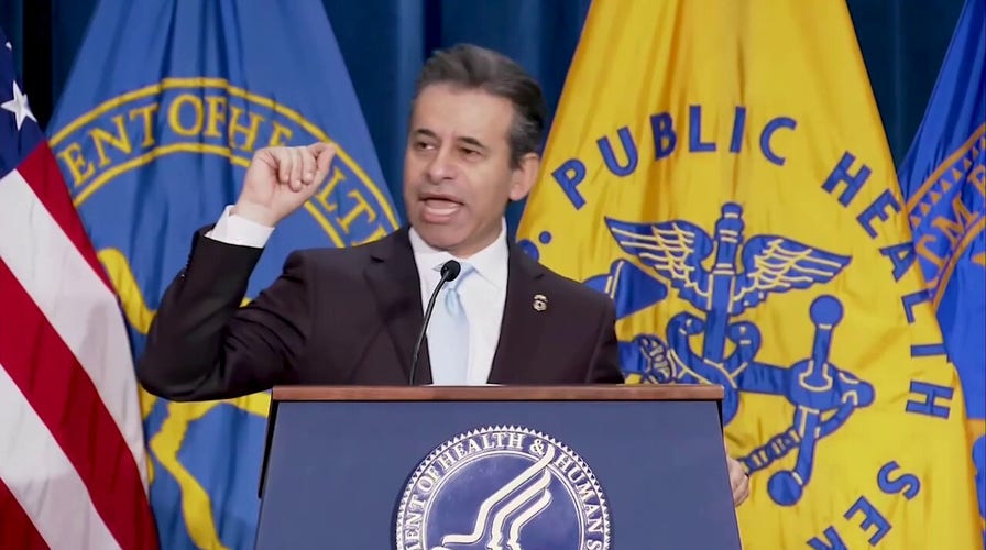 FDA commissioner explains what he says 2002 Women's Health Initiative study got wrong.mp4