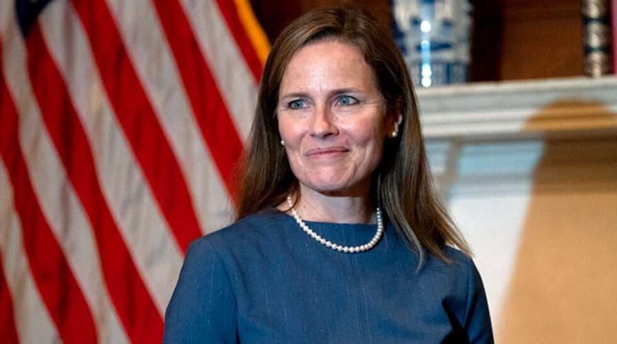 Amy Coney Barrett petition over Roe v. Wade is 'slanderous and false': Turley 