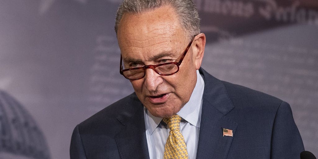 Schumer visibly emotional after Supreme Court rejects Trump ...