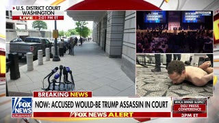 WHCA Dinner shooting suspect makes first court appearance