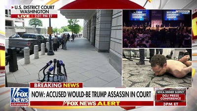 WHCA Dinner shooting suspect makes first court appearance
