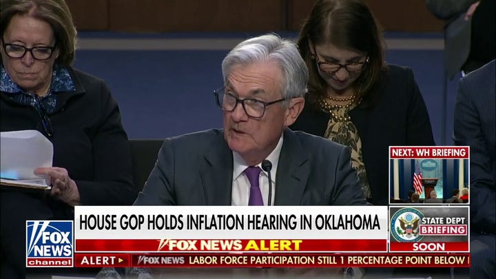 Republicans grill Fed chair Jerome Powell on inflation