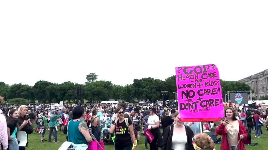'Bans Off Our Bodies' Abortion Rights March in Washington DC