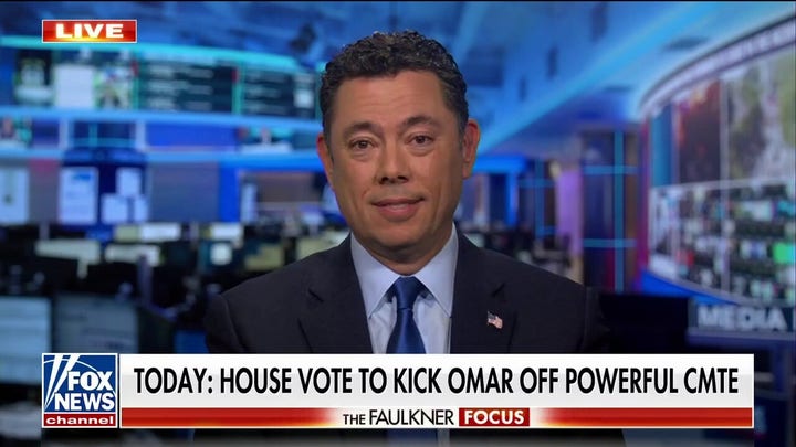 Jason Chaffetz urges Republicans not to kick Omar off key House committee