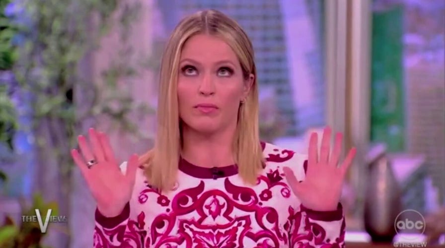 'The View' co-host says Hunter Biden shouldn't have gone to state dinner: 'Sit this one out'