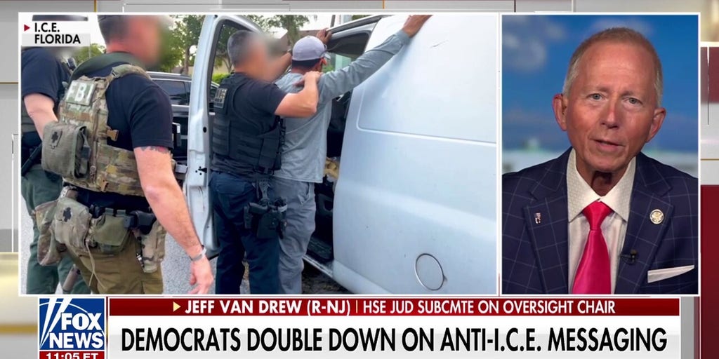 Rep. Jeff Van Drew highlights Democrats' 'unbelievable' backlash to Trump's immigration agenda