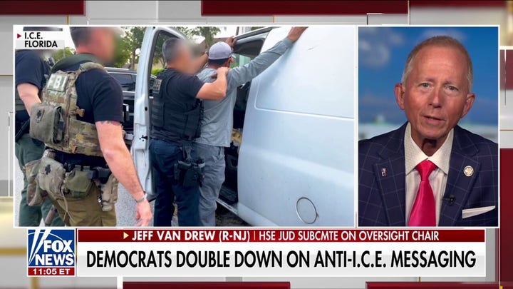 Rep. Jeff Van Drew highlights Democrats' 'unbelievable' backlash to Trump's immigration agenda
