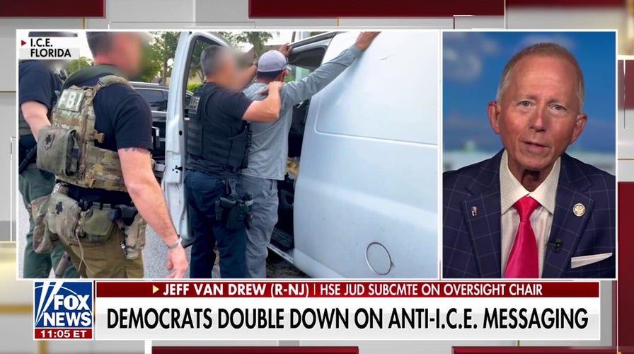 Rep. Jeff Van Drew highlights Democrats' 'unbelievable' backlash to Trump's immigration agenda
