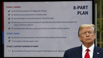 President Trump unveils coronavirus test plan as US cases near 1 million	