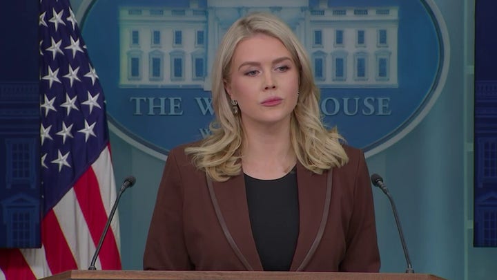 White House dismisses JFK grandson Jack Schlossberg's comments about HHS Secretary Kennedy