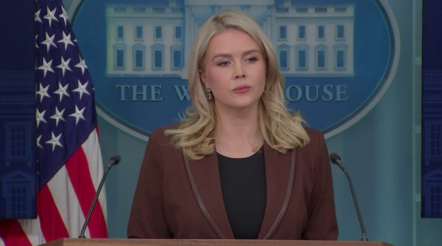 White House dismisses JFK grandson Jack Schlossberg's comments about HHS Secretary Kennedy