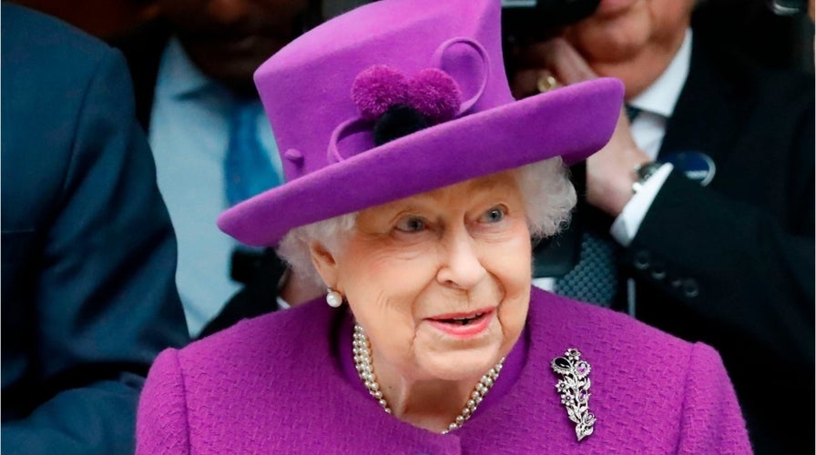 Queen Elizabeth issues statement on coronavirus outbreak
