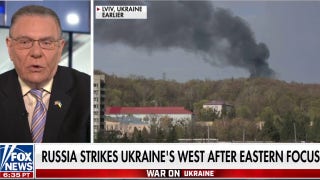 Russia-Ukraine ground warfare will be fierce: Gen. Keane - Fox News