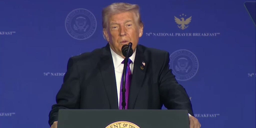 Trump addresses Gabbard's presence at FBI search of Fulton County election office