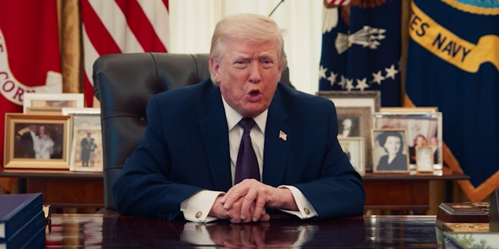 Trump’s Good Friday address from Resolute Desk on faith, Christianity in America