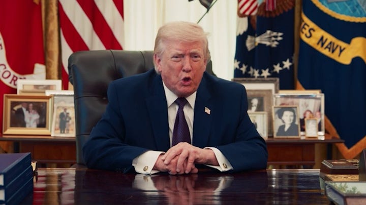 Trump’s Good Friday address from the Resolute Desk on faith, Christianity in America