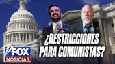 ¿Restricciones para comunistas?