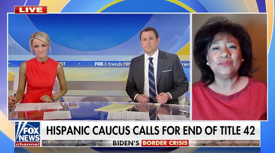 Texas congressional candidate blasts Biden over 'reckless' border policies as judge halts lifting Title 42
