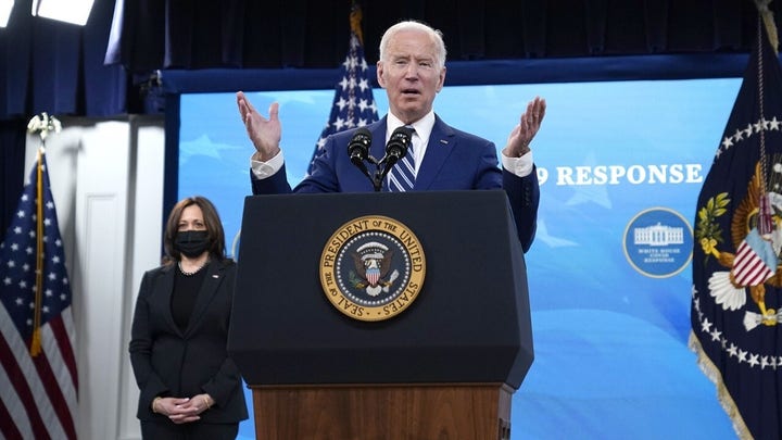 Biden: Greater threat is from ISIS, not Afghanistan 