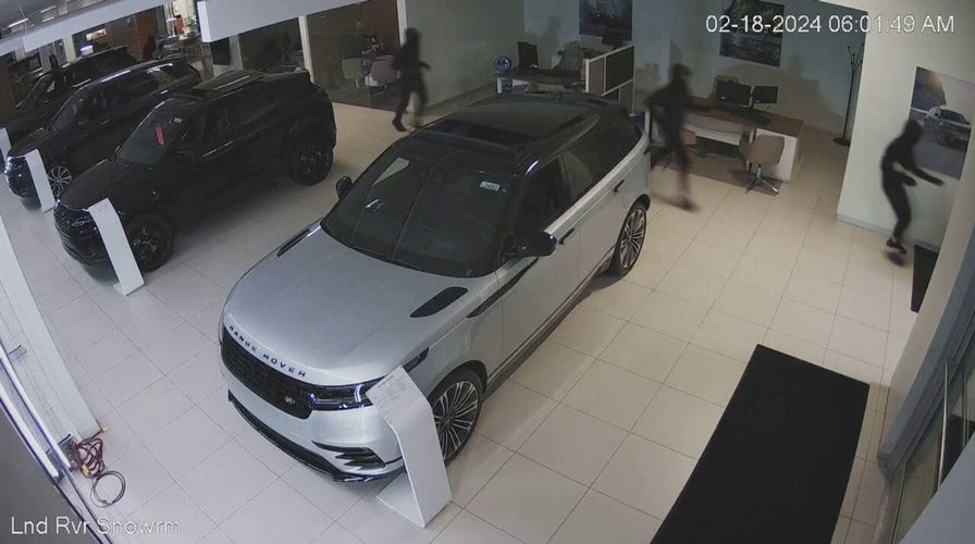 Teens bust into Wisconsin luxury dealership steal 9 cars worth