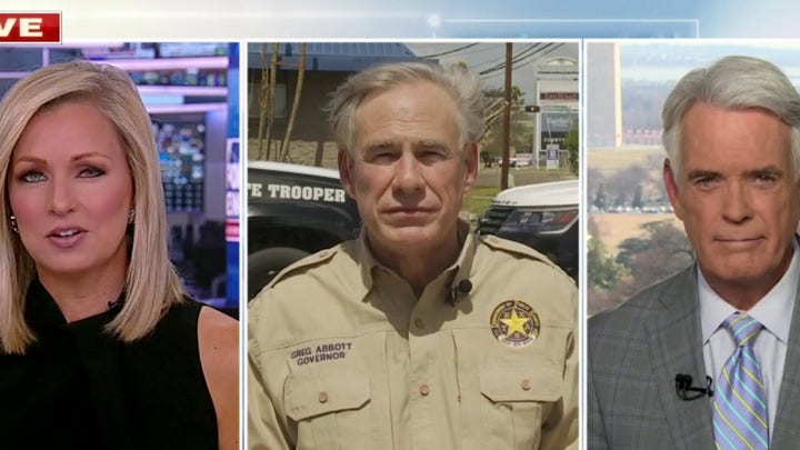 Texas Governor: Biden border crisis a 'self inflicted wound'
