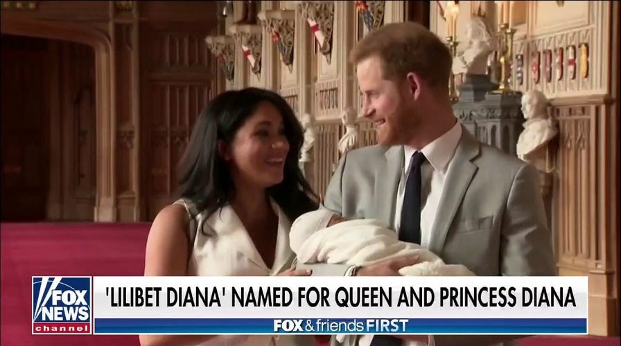 Prince Harry and Meghan Markle welcome new royal baby ‘Lilibet Diana’