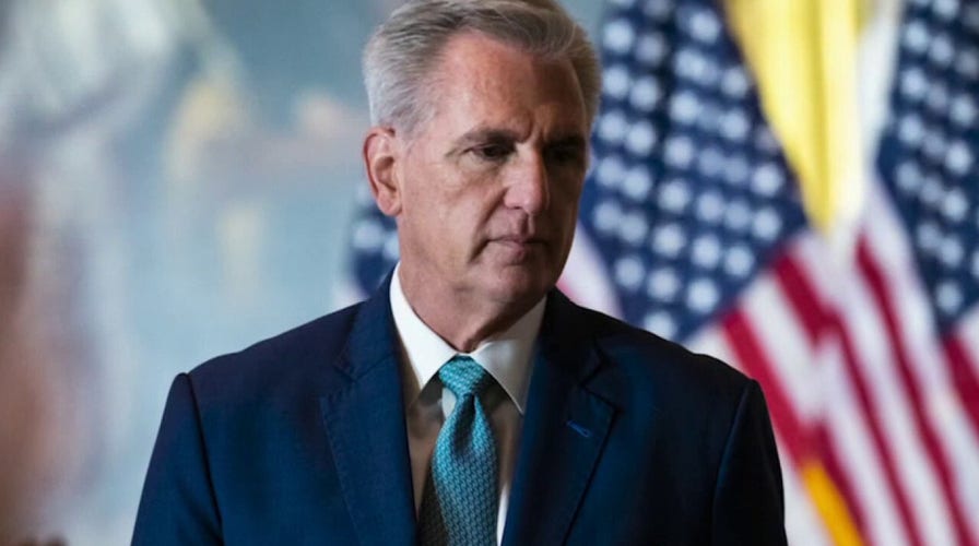 McCarthy is a 'creature of the swamp,' doesn't fight, isn't a leader: Rep-elect Bob Good
