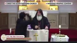 Australia church stabbing captured on livestream - Fox News