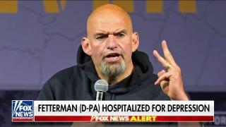 John Fetterman hospitalized for depression - Fox News