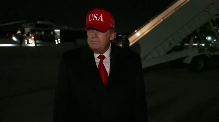 Trump continues Vatican feud: 'Not a big fan of Pope Leo'