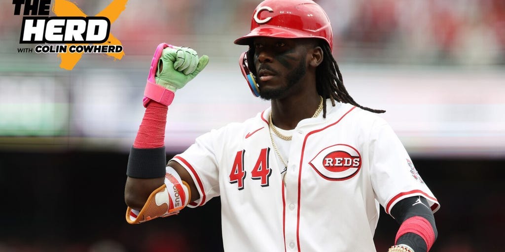 Elly De La Cruz hits 2 HRs, Are the torpedo bats good for baseball? | The Herd